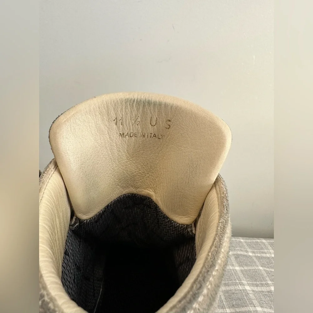 THE NORTH FACE SUEDE BOOTS - MADE IN ITALY - Picture 5 of 10